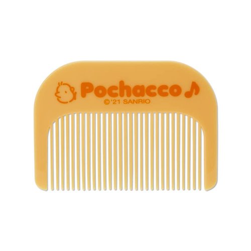 Sanrio 963836 Pochacco Face Mirror & Comb Set
