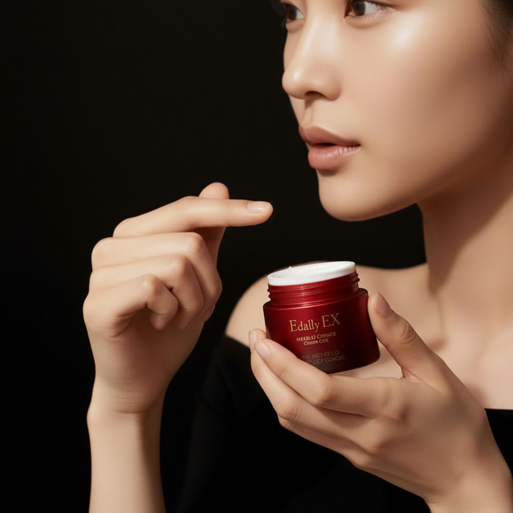 Edally EX Advanced Barrier Intensive Cream - K-Beauty Deep Moisturizer for Dry & Sensitive Skin - Firming, Nourishing & Skin Strengthening Care - [50ml / 1.69 fl.oz]