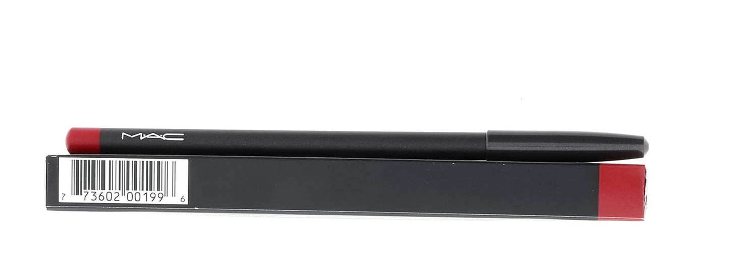 Cherry MAC Lip Pencil | Long-Lasting, Smooth Application | Perfect for Bold Lips