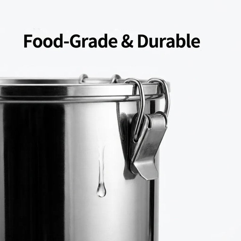 Electric Goat Milker Machine - 5L Food-Grade Stainless Steel, 2 Teat Cups, 5200 mAh Battery | Portable Milking Solution for Farms