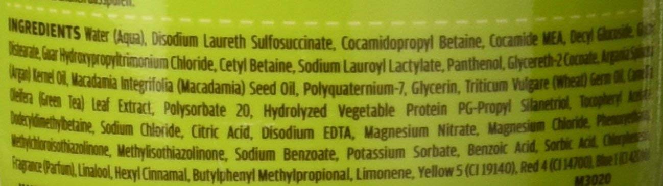 Macadamia Rejuvenating Shampoo Oil for Unisex - 33.8 oz Shampoo