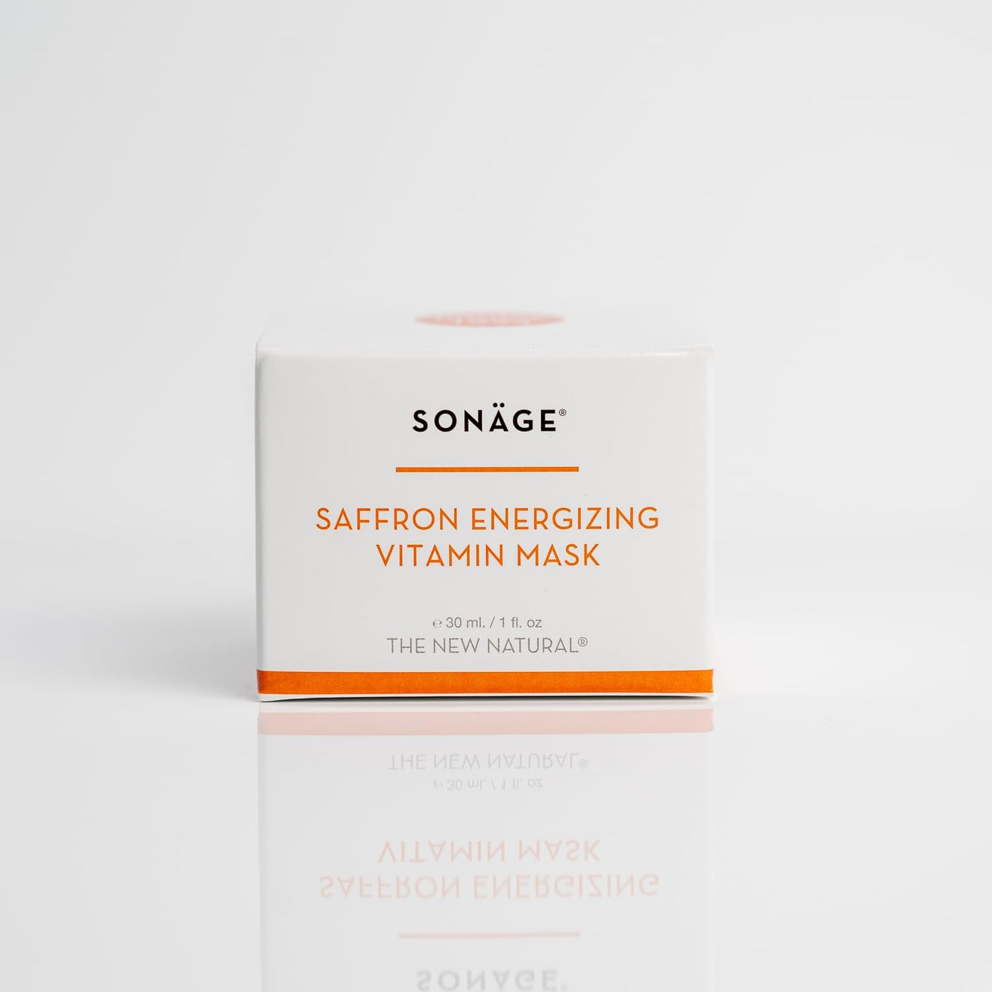SONAGE Saffron Energizing Vitamin Mask: Refresh, Hydrate, and Nourish for a Glowing Complexion (30 ml)