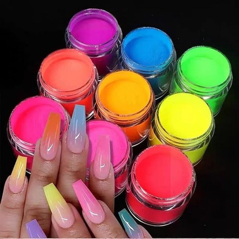 6 Pack Plastic Jars with Lids, BPA Free, Reusable, Refillable Transparent Cosmetic Containers for Bath Salts, Cosmetics, Powders, Beauty Product and Small Accessories (6)