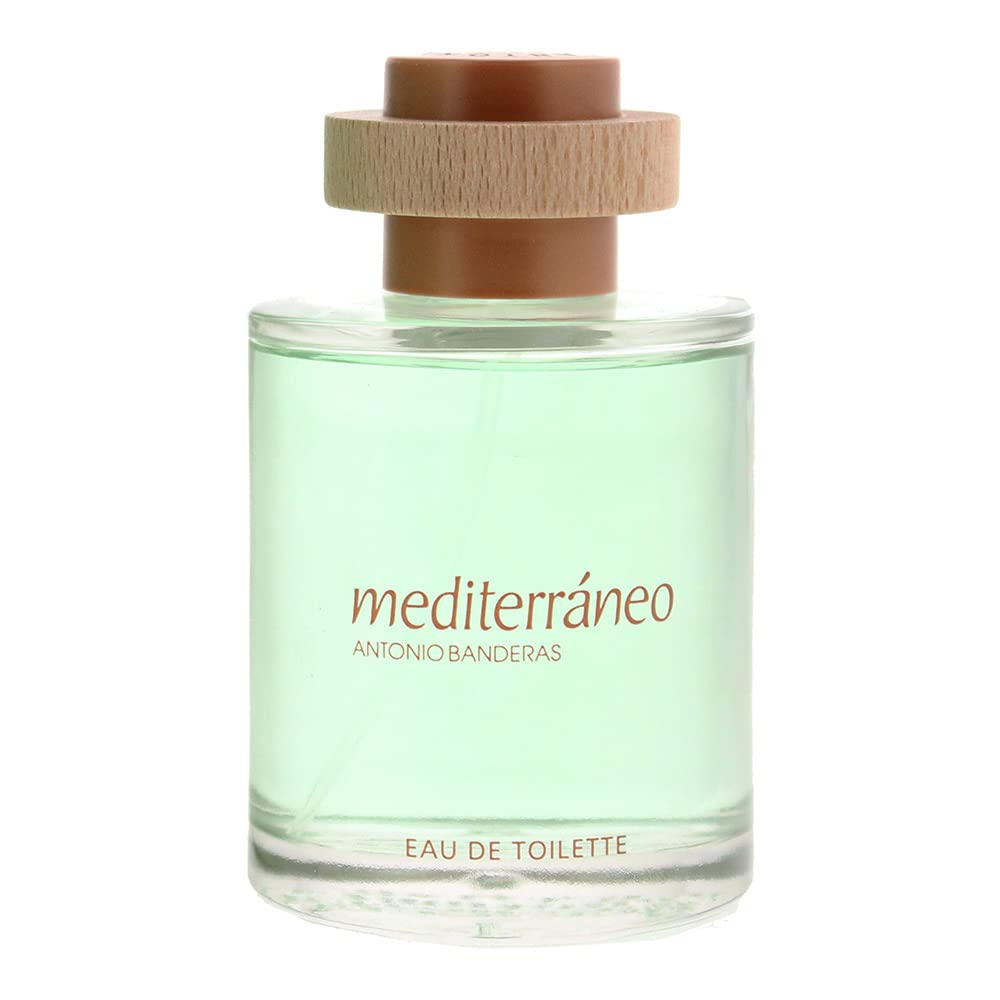 Mediteraneo by Antonio Banderas Eau de Toilette Spray for Men - 3.4 oz