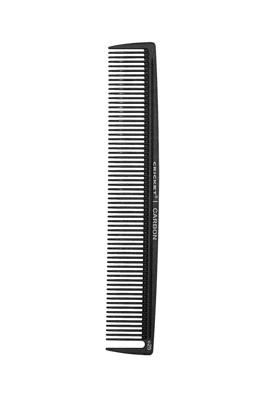 Professional Carbon Comb Set for Hair Styling – Anti-Static, Heat-Resistant, 4-Piece Variety Pack