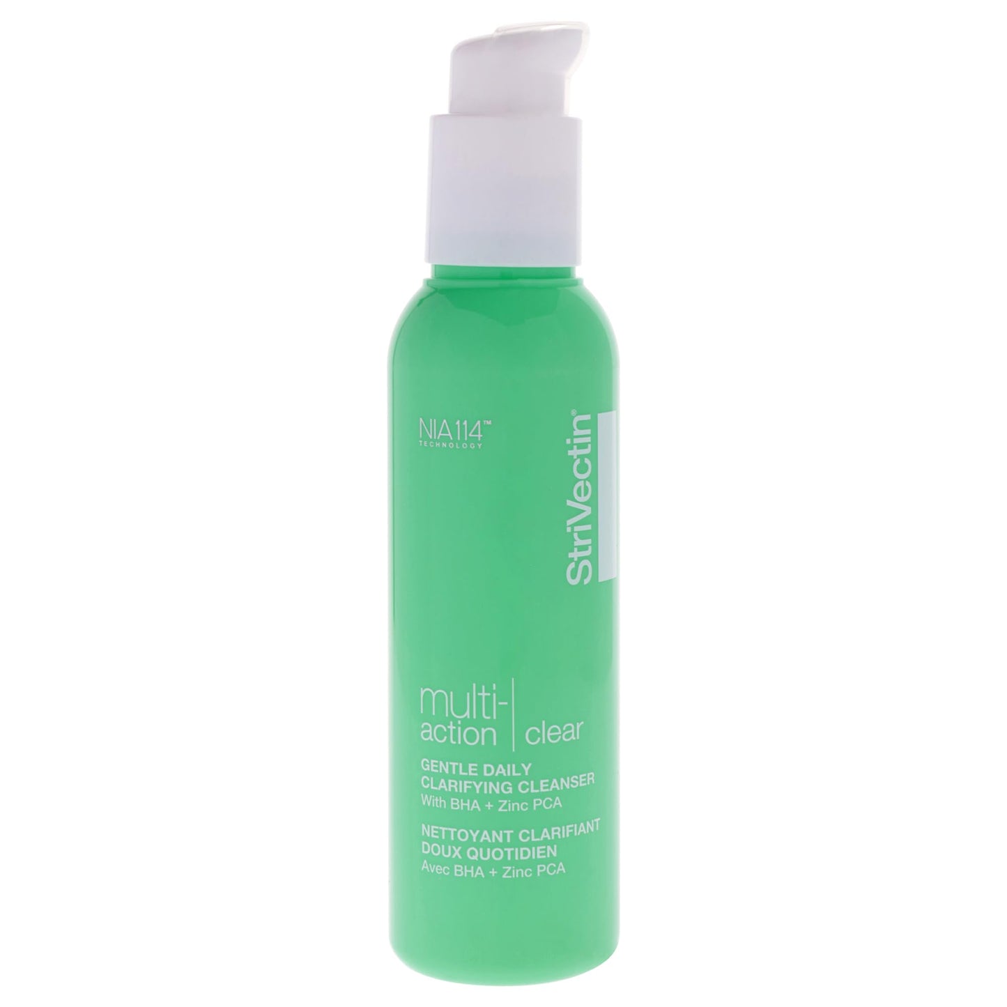 StriVectin Multi Action Clear Gentle Daily Clarifying Cleanser for Acne and Blemish Prone Skin for Clearer, Smooth and Brighter Skin, Less Breakouts and Pimples