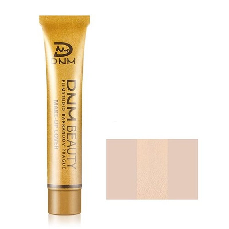 Liquid Concealer, 14 Colors, Gold Tube, Cover Acne, Scars, Tattoos, Dark Circles (223, 14 color concealer)