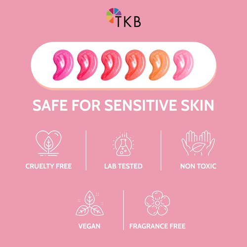 TKB Lip Gloss Base (Flexagel M) | Ready-to-Wear| Moisturizing, High Shine, Crystal Clear, Vegan and Cruelty free| Made in USA. (12 Pound (Pack of 1))