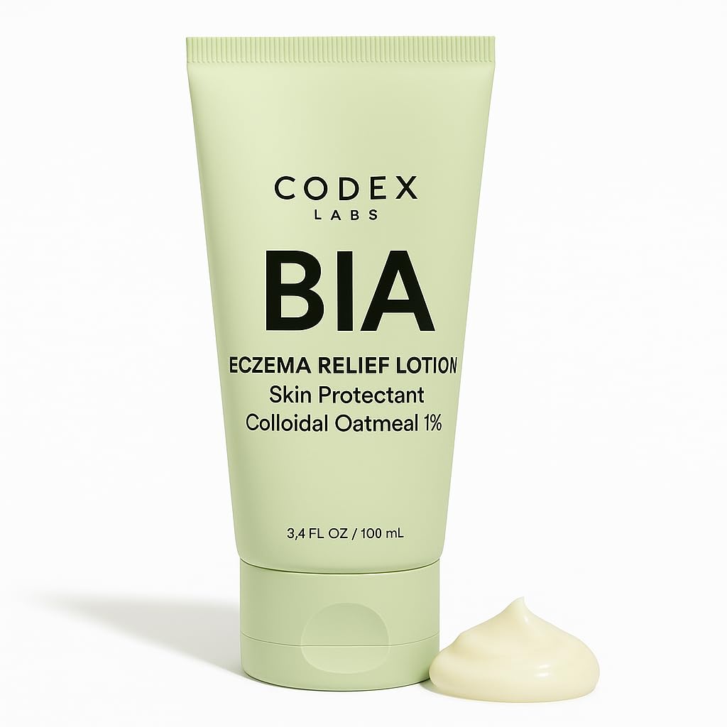 Codex Labs Eczema Relief Lotion with Colloidal Oatmeal, 3.4 oz
