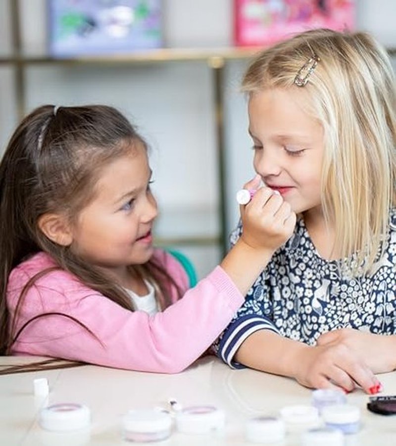 Luna Star Klee Blush and Lip Shimmer Holiday Gift Set for Kids and Tweens. Gentle and Non-Toxic. Made in USA. (Joyful Dream)