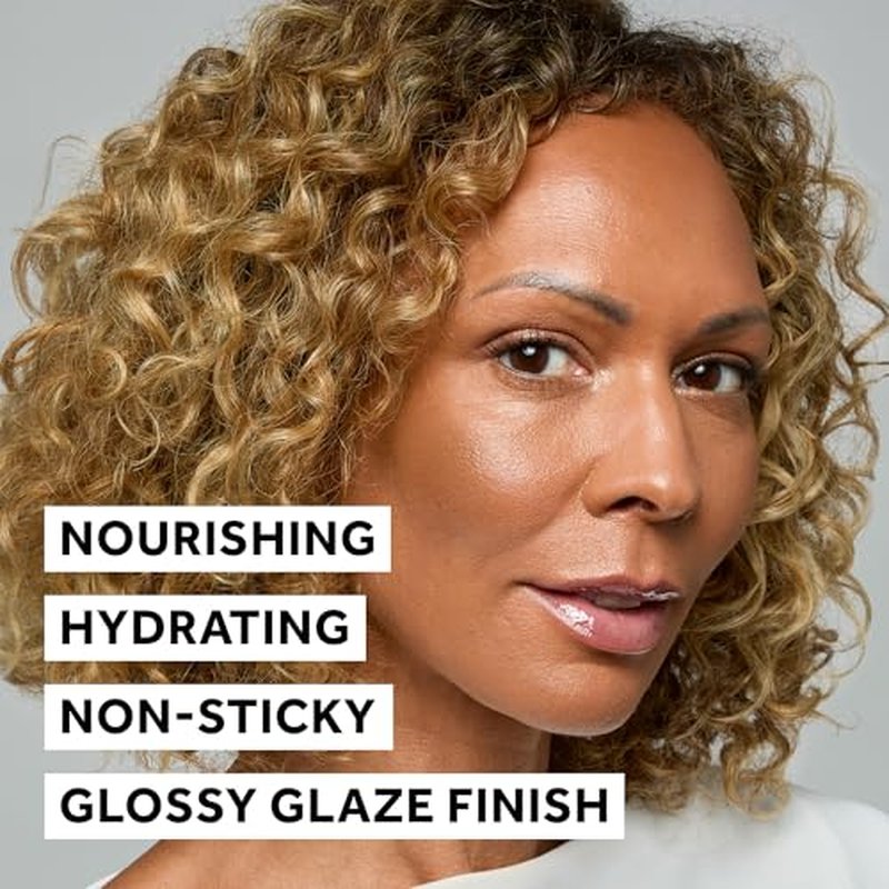 No7 Pro Artist Lip Oil - Hydrating Lip Oil with a High-Shine Finish - Non-Sticky Formula Enriched with Nourishing Ingredients to Improve Lip Hydration - Clear (0.20 fl oz)