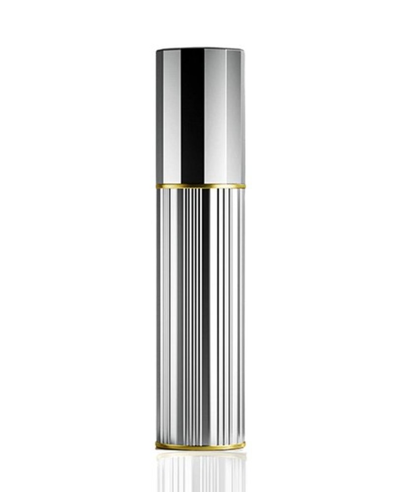 BRARIOS Travel Perfume Atomizer Refillable,Empty Portable Cologne Dispenser,Mini Aftershave Sprayer for Men and Women(Silver 5ML)