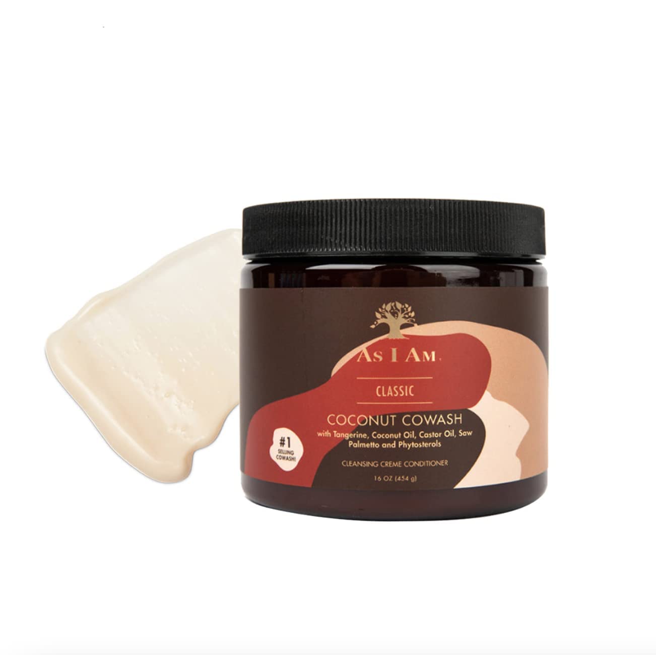 As I Am Coconut Cowash Cleansing Conditioner, 16 Oz (Pack of 3)