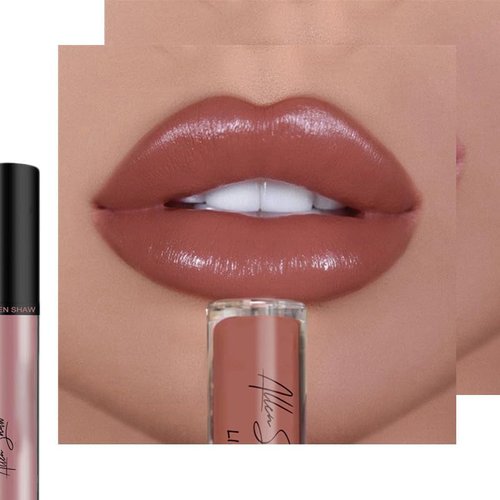 12 Color Cream Lip Gloss, 2025 New Long-Lasting Moisturizing Velvet Lip Lipstick, Waterproof,Non-Stick to Cup, Hydrating Lip Tint Natural Jelly Lipstick (07#, 1)