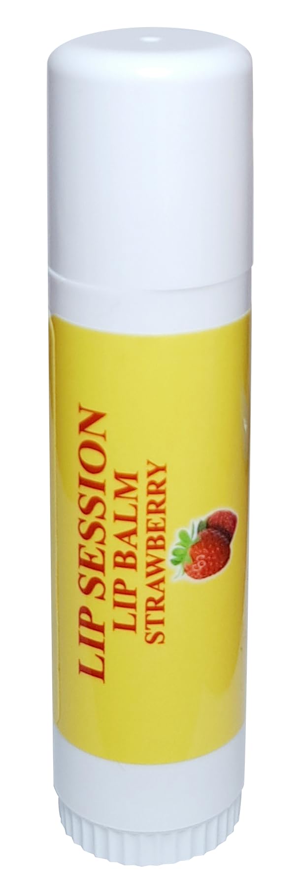 Lip Session Lip Balm Big Sticks – Assorted Flavors Vanilla Original, Strawberry & Banana - 3 Pack - 0.5 Oz. Each - With Vitamin E & Cocoa Butter - Moisturizes & Soothes Dry, Cracked, or Chapped Lips