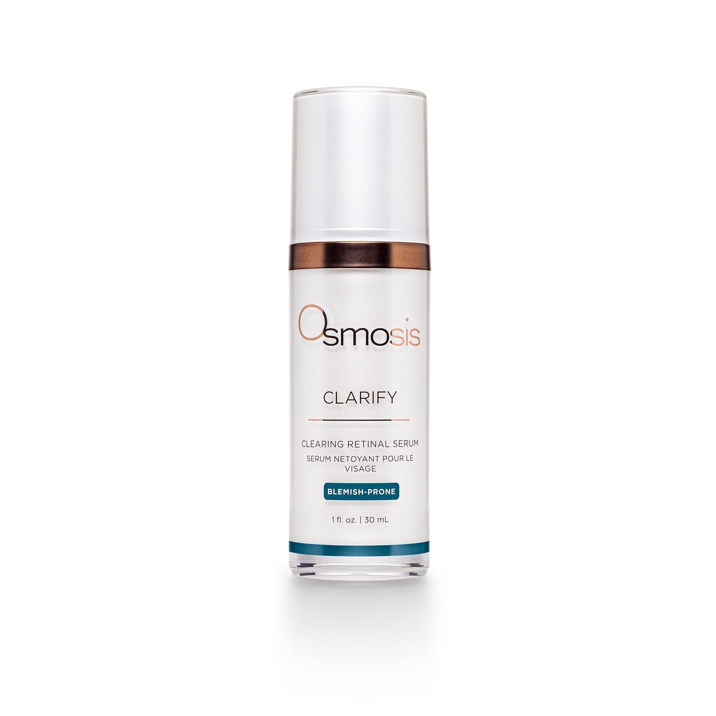 Osmosis Clarify Clearing Retinal Facial Serum for Blemish Prone Skin 1 Fl Oz