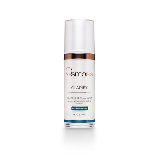 Osmosis Clarify Clearing Retinal Facial Serum for Blemish Prone Skin 1 Fl Oz