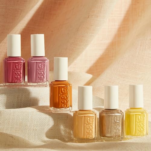essie Salon-Quality Nail Polish, 8-Free Vegan, Sheer Light Pink, Sugar Daddy, 0.46 fl oz