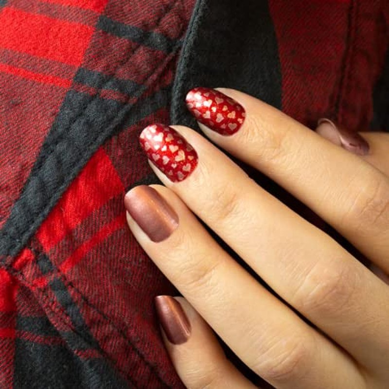 Valen Tiny Color Street Nail Strips Petite FDS556 0