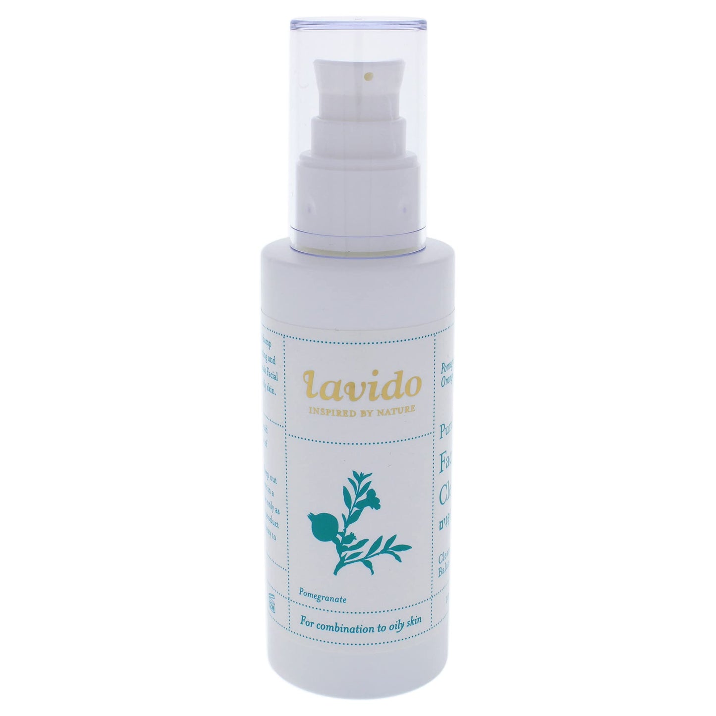 Lavido Purifying Facial Cleanser Unisex Cleanser 3.38 oz