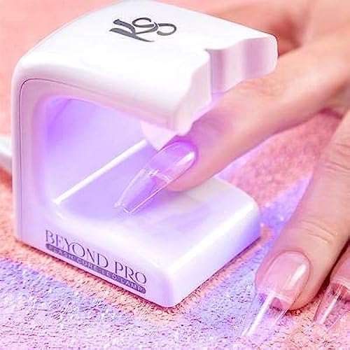 Kiara Sky Mini LED Nail Lamp Bundle - Beyond Pro Flash Cure with Button