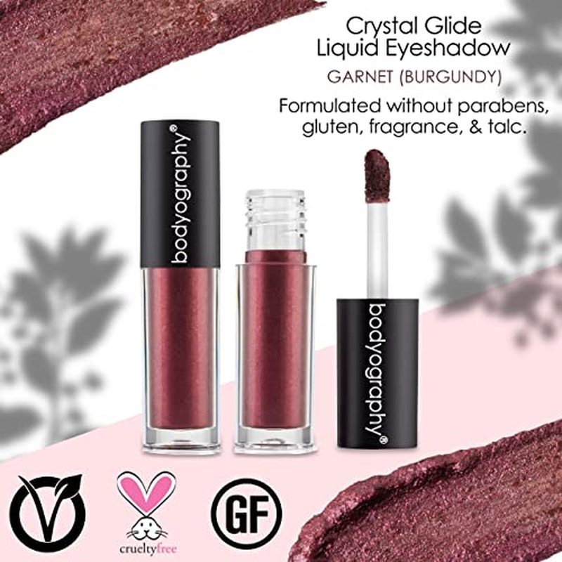 Bodyography Crystal Glide Liquid Eyeshadow - Citrine for Women - 0.067 oz Eye Shadow