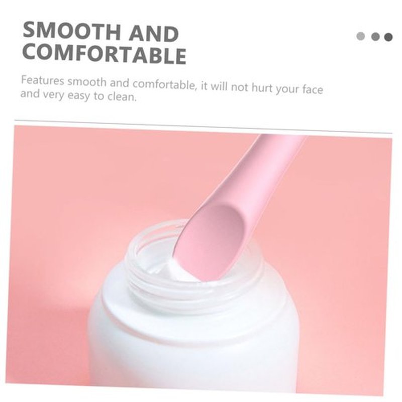 WOONEKY Eyeliner Aid Multi-function Makeup Tool Eyelash Drawing Tool Liquid Eyeliner Lash Kit Eye Gel Eyeshadow Plate Eyeliner Stencils Marscara Drawing Aid Pink