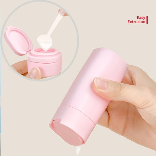 cirea Travel Bottles Set - TSA Approved Leak Proof Squeezable Containers for Toiletries, Conditioner, Shampoo, Lotion & Body Wash Accessories (white)