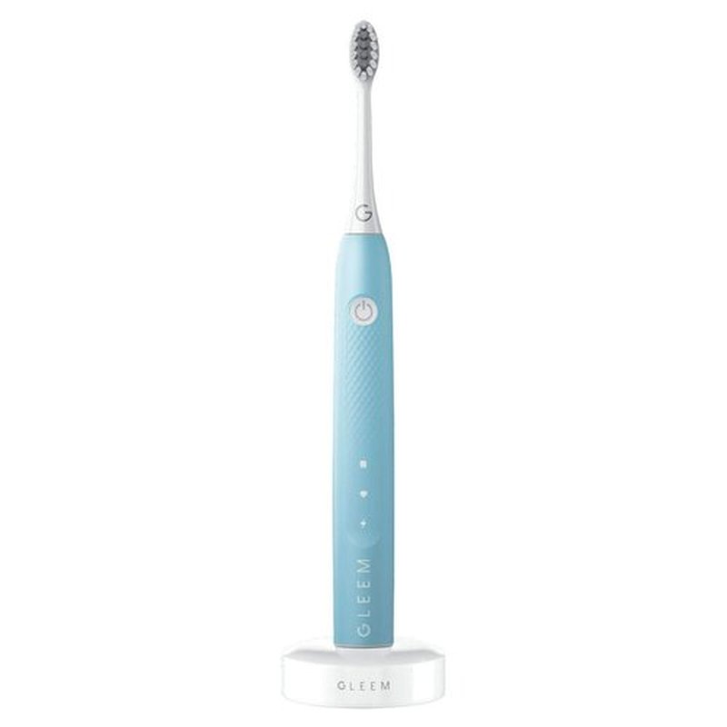 Gleem Rechargeable Electric Toothbrush, Aqua