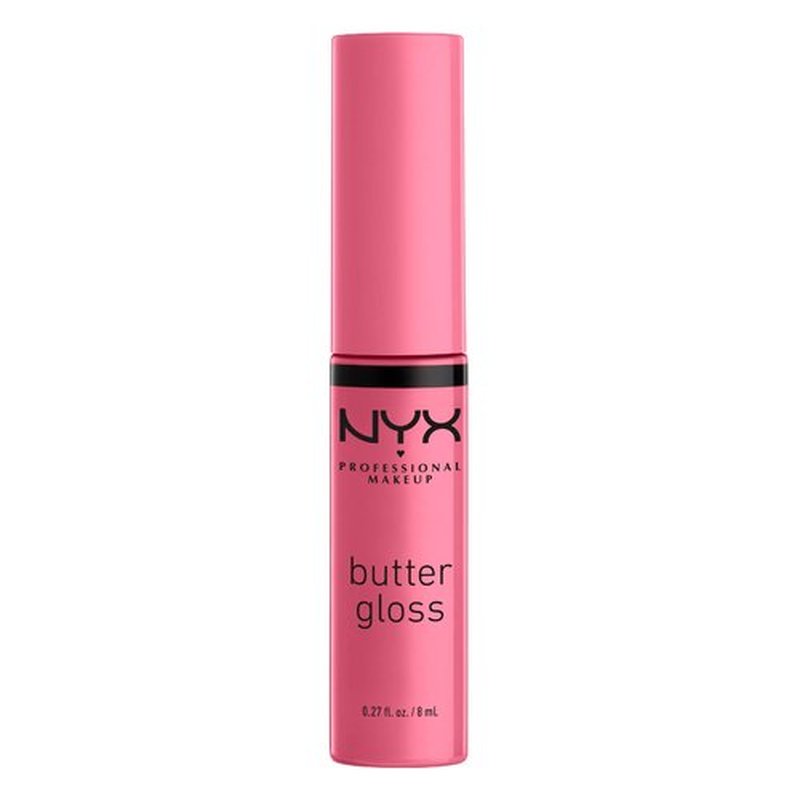 NYX PROFESSIONAL MAKEUP Butter Gloss, Non-Sticky Lip Gloss - Vanilla Cream Pie (Mauve)