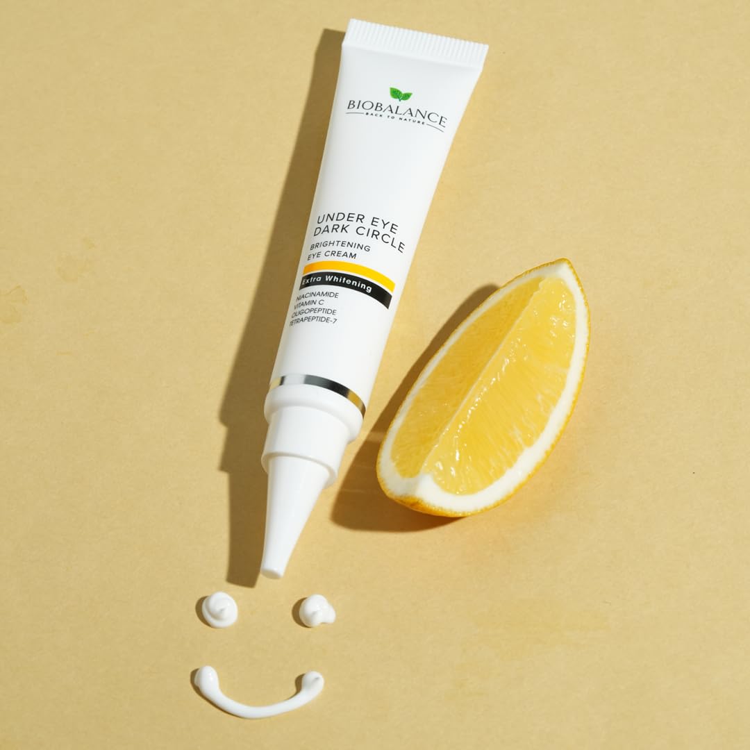 Bio Balance Brightening Eye Cream, Under Eye Dark Circle Brighening Cream (15 ml)