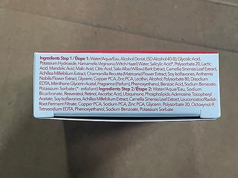 Dr Dennis Gross Alpha Beta Extra Strength Daily Peel | 2 Step Daily Treatment to Boost Radiance, Refine Pores, Clear Breakouts, and Smooth Lines & Wrinkles | 5 Treatments