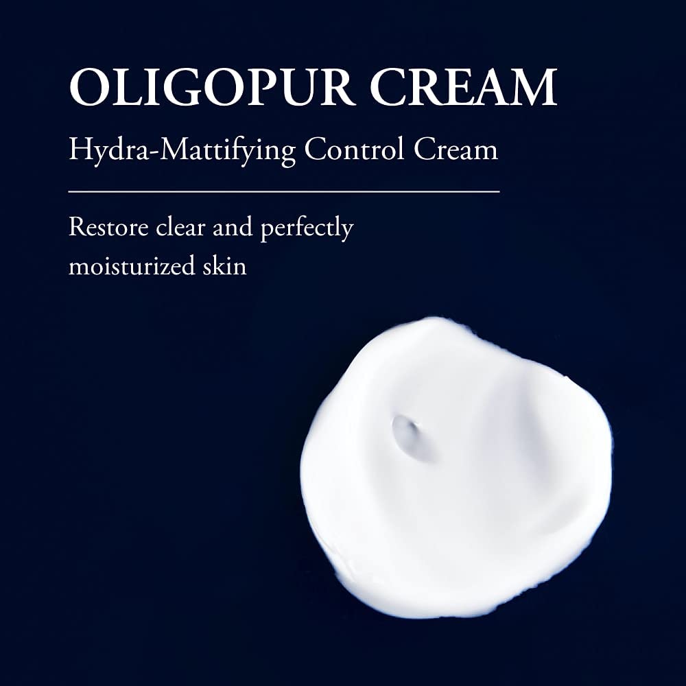 Phytomer Matte Radiance Duo: OLIGOPUR Hydra-Matifying Face Moisturizer Cream & Rosée Visage Toner