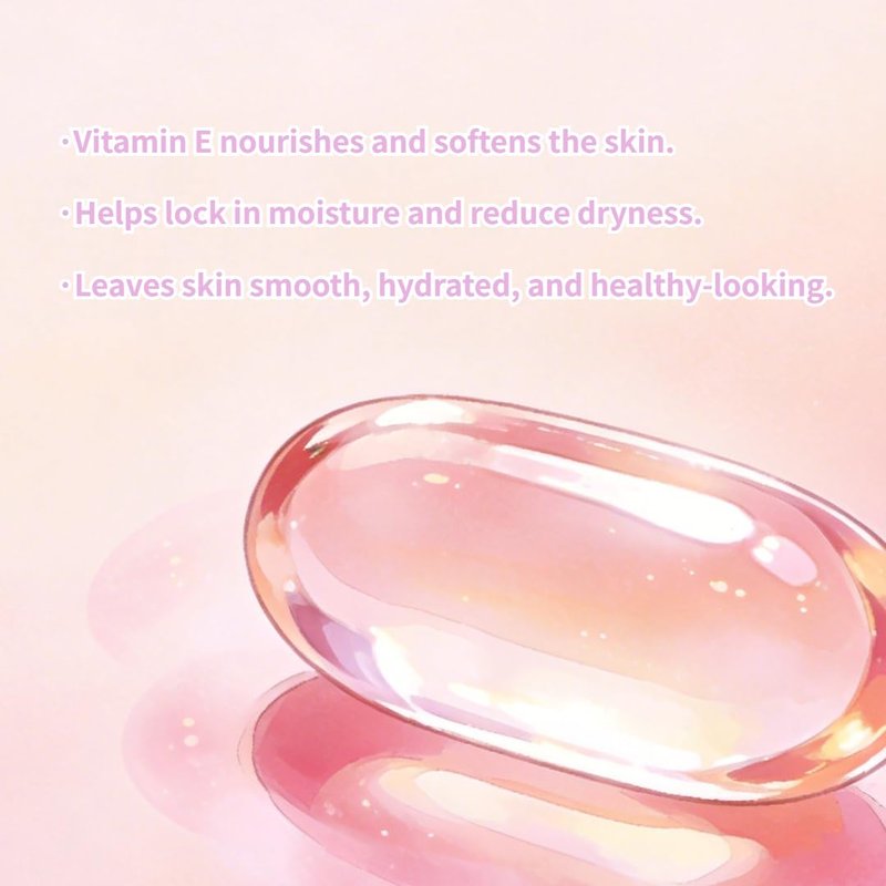 After Shower Body Oil - Hyaluronic Acid & Vitamin E Skin Moisturizer | Nourishing Hydration for All Skin Types