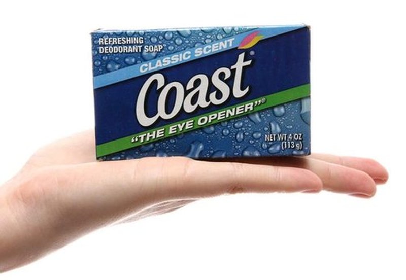 Coast Refreshing Deodorant Soap - Bar Soap with Thick Rich Lather - Clean Rinsing Formula for Fresh, Non-Dry Skin - Classic Scent - 16 x 4 oz