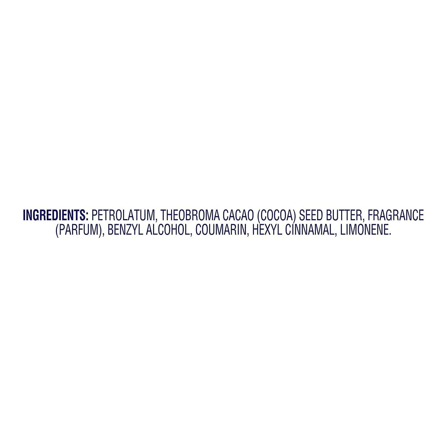 Vaseline Rich Conditioning Petroleum Jelly, Cocoa Butter 7.5 oz (Pack of 12)