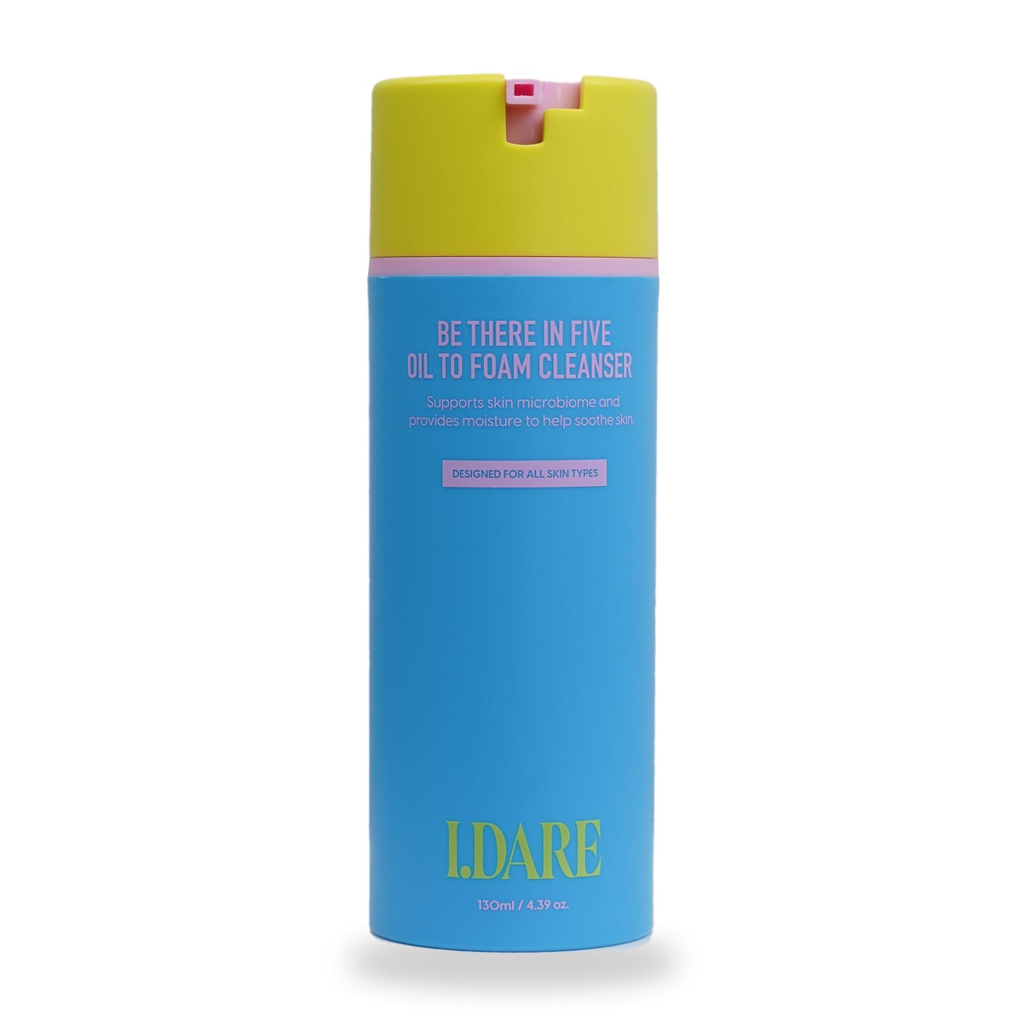 I.DARE Be There In Five Oil to Foam Face Wash & Makeup Remover 4.4oz