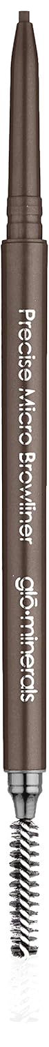 Glo Skin Beauty Precise Micro Browliner | Long-Lasting, Wax-Based Formula Glides On Skin and Shapes Your Brows, (Raven)