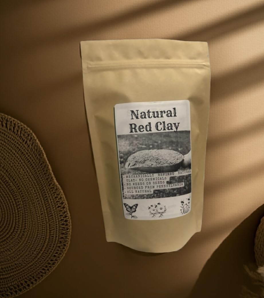 Red Clay for DIY seedballs & More
