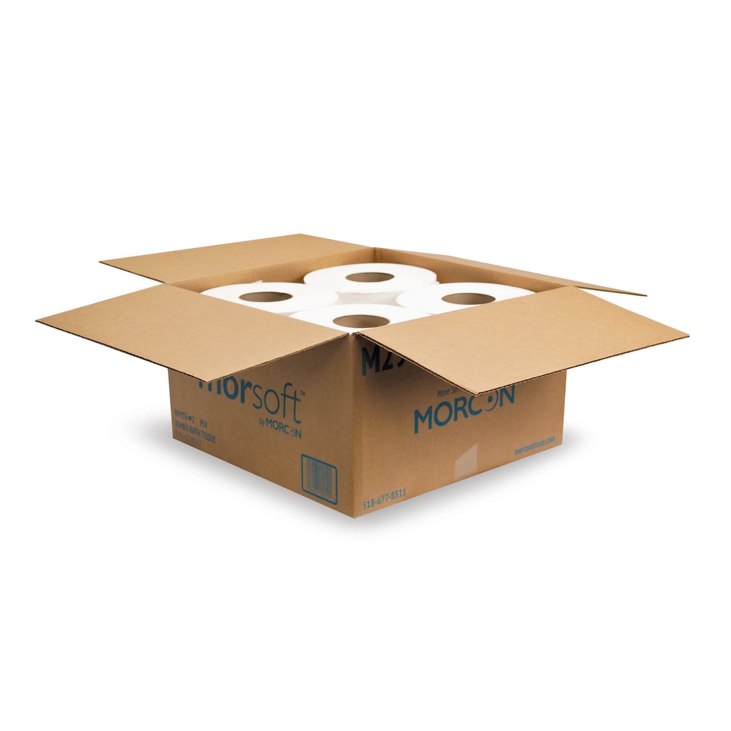MORM29 - Morcon Jumbo Bath Tissue Roll