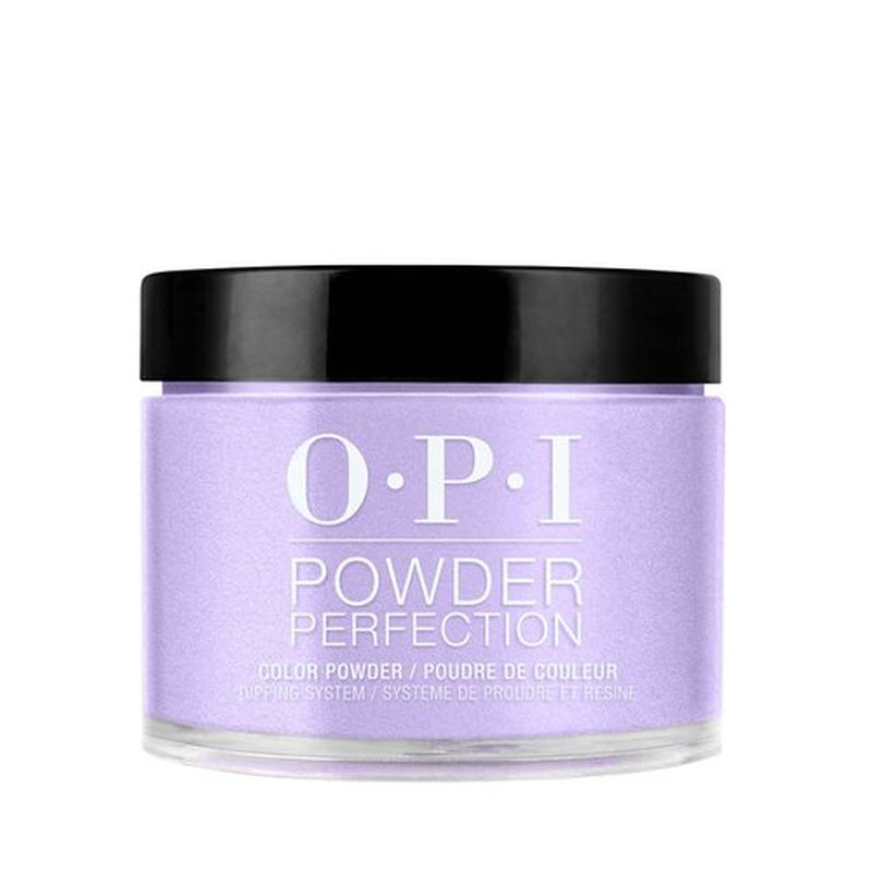 OPI Powder Perfection Skate to the Party | Opaque Purple Purple Crème Nail Dipping Powder | Summer Make the Rules Collection