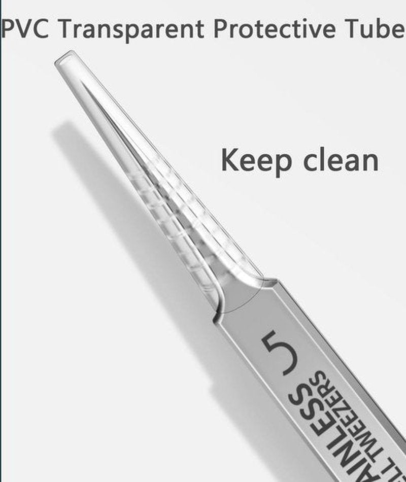 Usiveinborn Blackhead Remover,Usiveinborn Tweezers,Professional Facial Blackhead Remover Tweezers,Usiveinborn Professional Stainless Steel Facial Blackhead Remover Tweezers (4-Piece Set, 1set)