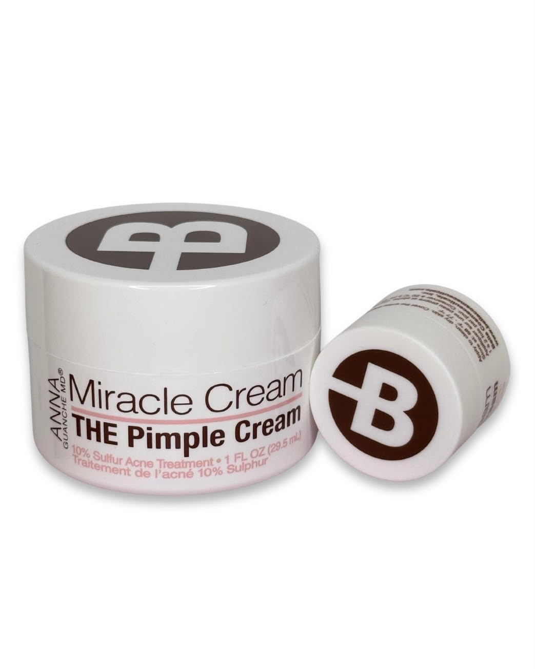 Anna Guanche MD Miracle Cream - Acne Treatment that Quickly Reduces Pimples & Redness .5mL