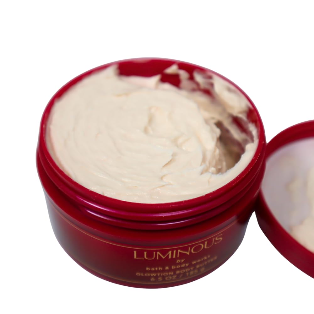Bath & Body Works LUMINOUS Glowtion Body Butter Gift Pack for Holiday 6.5oz