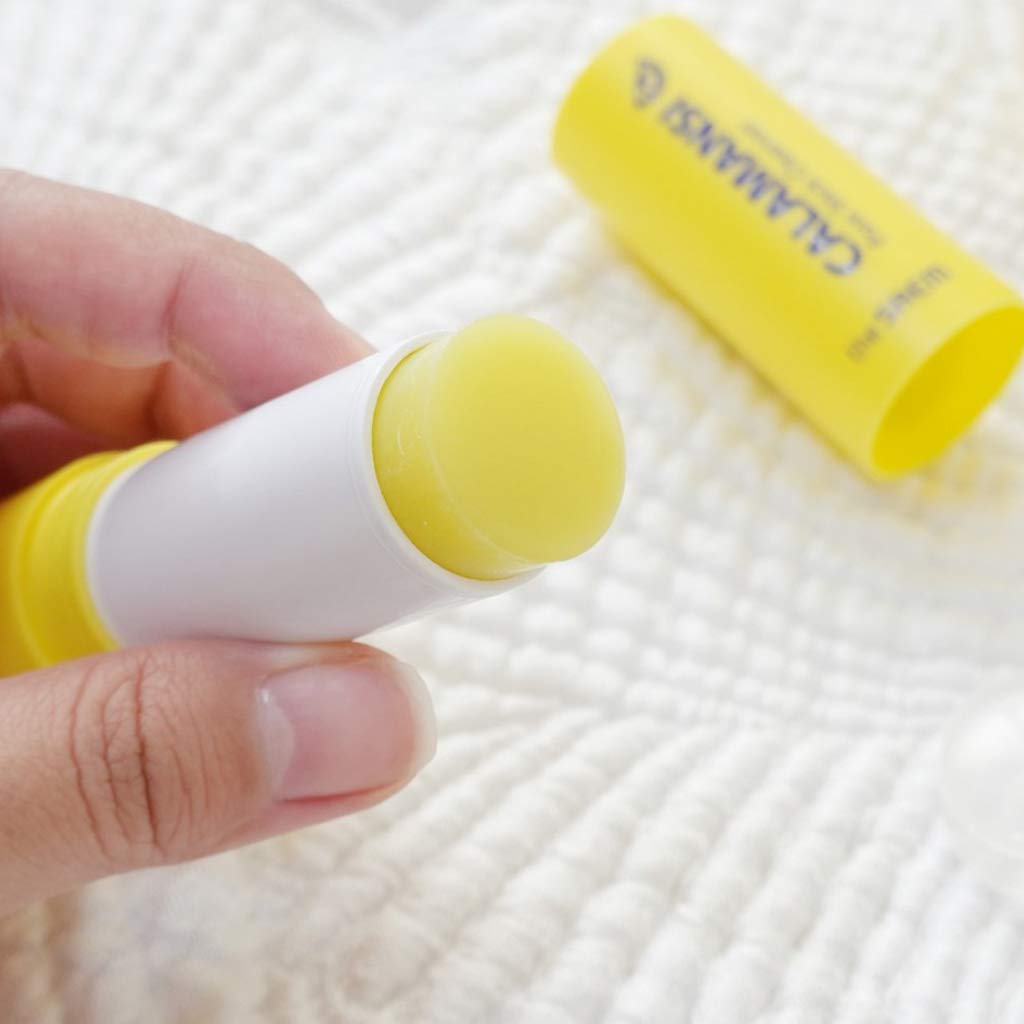 THESAEM Calamansi Pore Stick Cleanser 15g - Skin Clearing Pore Deep Cleansing Stick. Removes Blackheads and Sebum, Exfoliating Dead Skin Cells