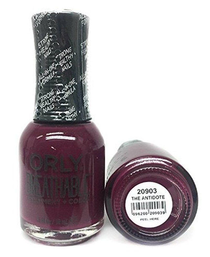 Orly Breathable Nail Color, The Antidote, 0.6 Fluid Ounce (Pack of 2)