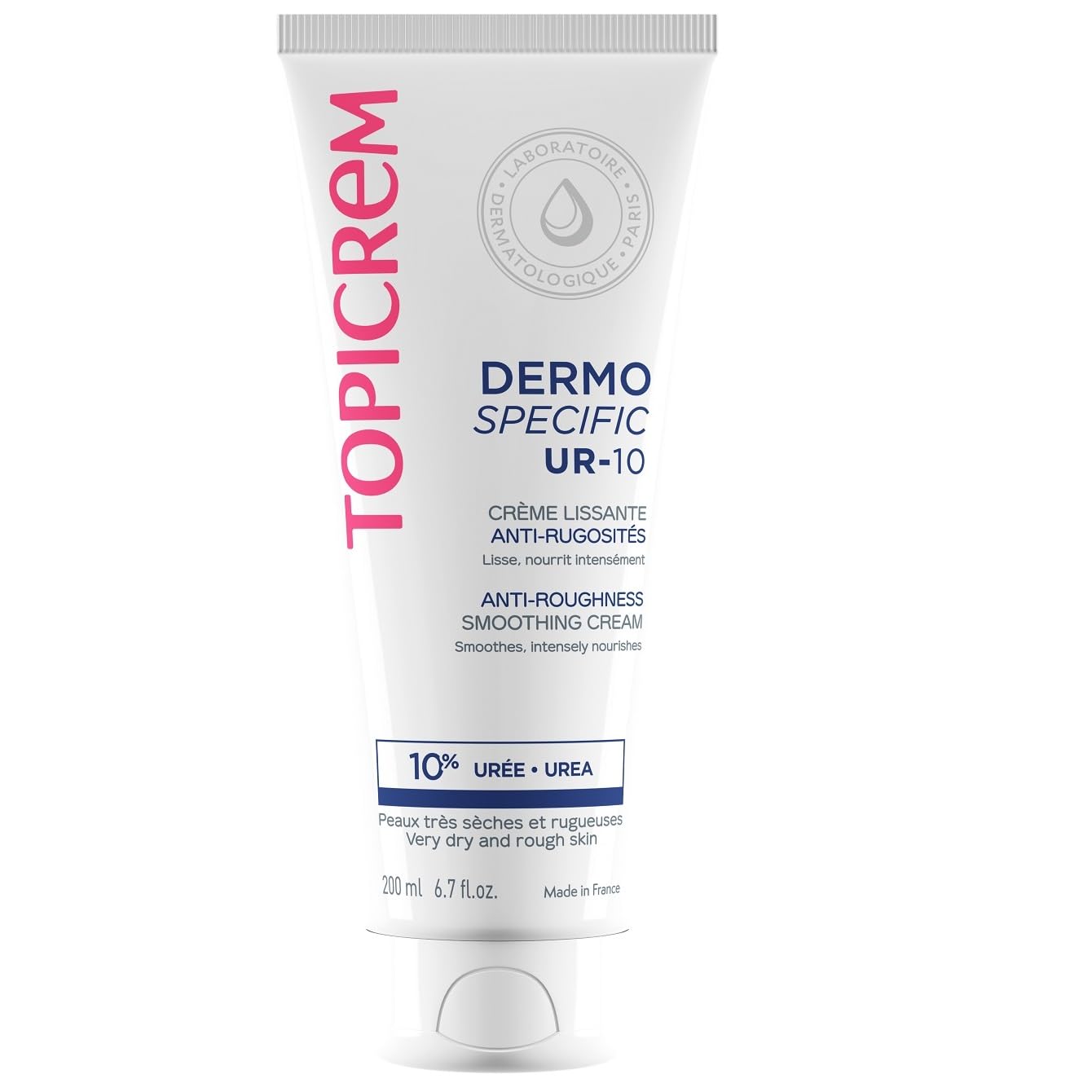 Topicrem Ur-10 Crema Levigante