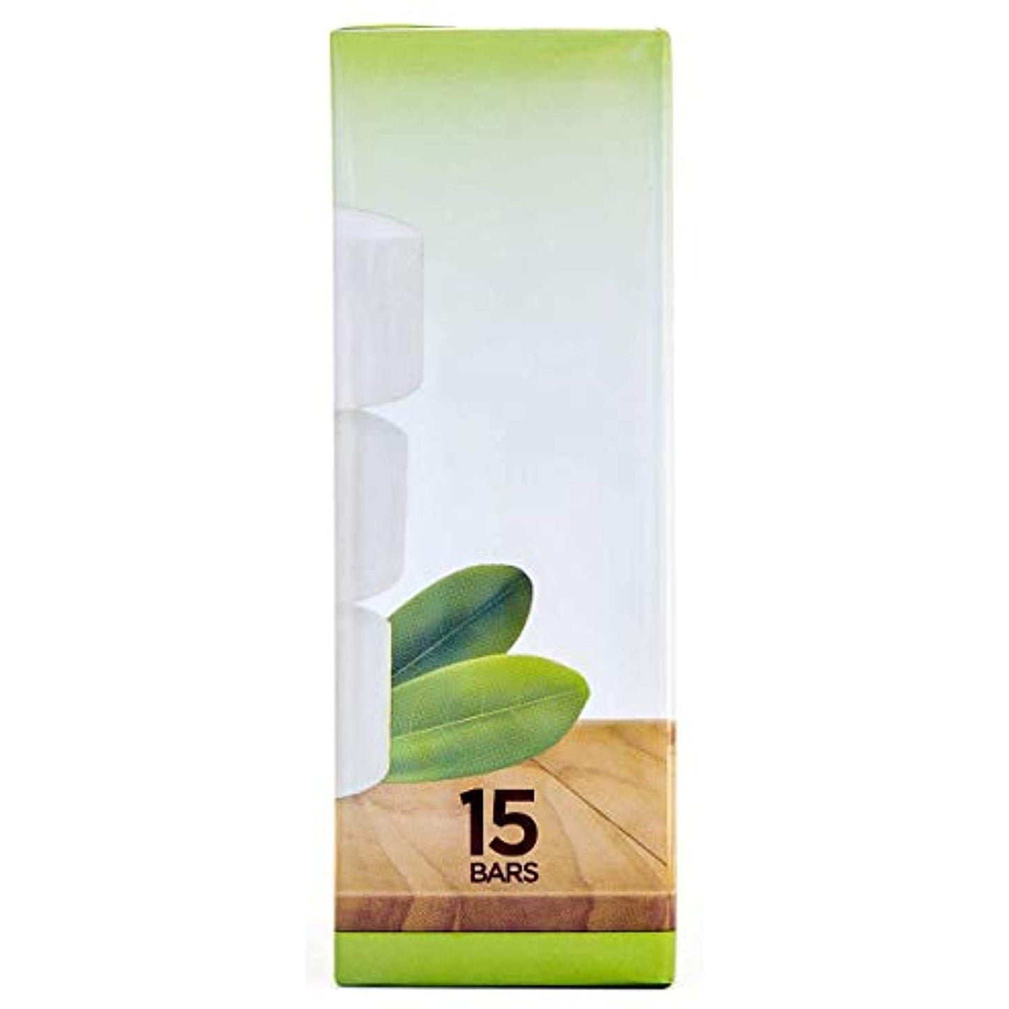 KIRKLAND Signature Bar Soap with Shea Butter, 4.5 Ounce (15 Count)