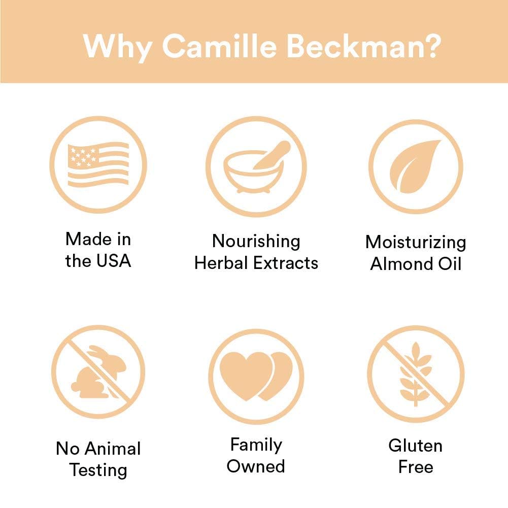 Camille Beckman Oatmeal & Honey Bath Soak, Skin Soothing, 36 Oz