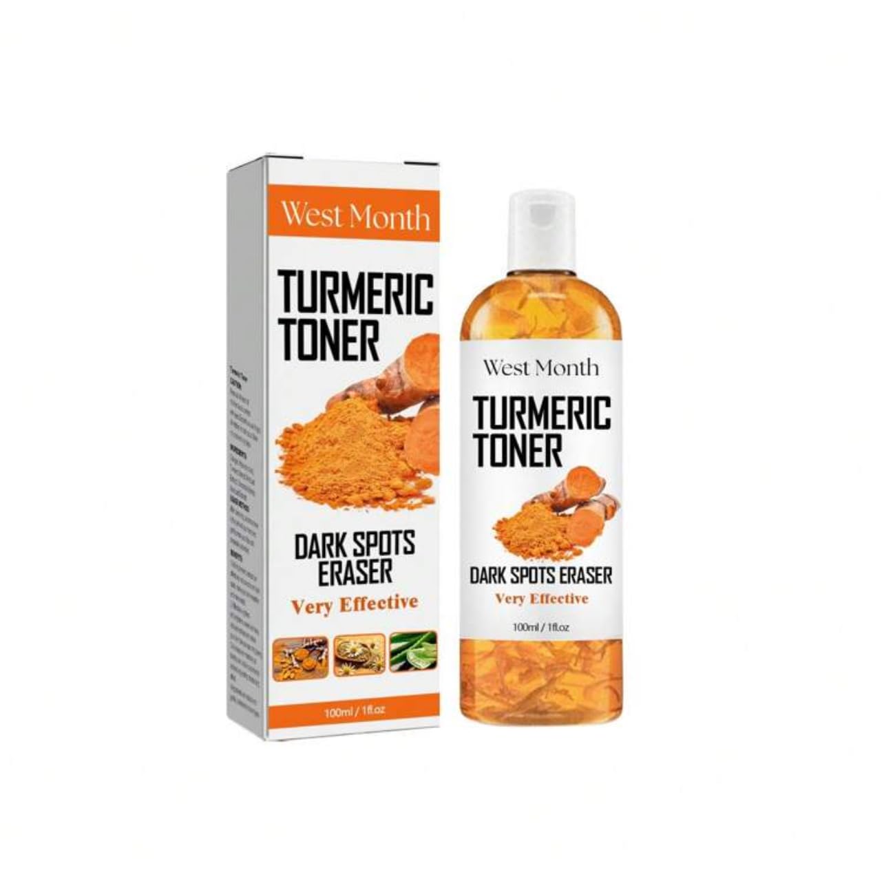 Turmeric Oil, Skin Repair Very Effective, 100ml/3.4 fl.oz